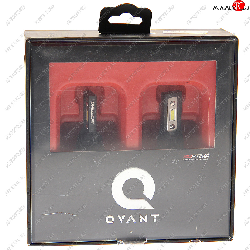 4 199 р. Лампа светодиодная 1224V H7 PX26d 5100K (2шт.) OPTIMA OPTIMA q-h7  с доставкой в г. Майкоп