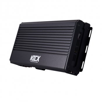 12 649 р. Усилитель автомобильный 4х120Вт KICX KICX qr 4.120  с доставкой в г. Майкоп. Увеличить фотографию 2