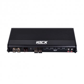 12 649 р. Усилитель автомобильный 4х120Вт KICX KICX qr 4.120  с доставкой в г. Майкоп. Увеличить фотографию 4