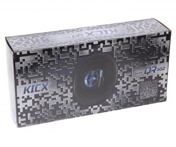 2 889 р. Колонки коаксиальные 5 (13см) 60Вт KICX KICX qr 502  с доставкой в г. Майкоп. Увеличить фотографию 5