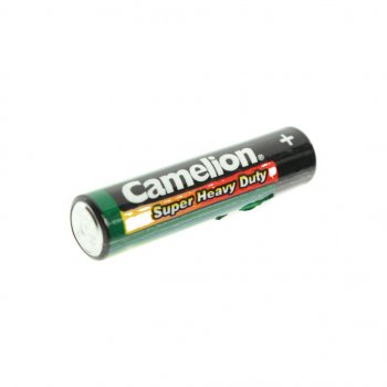 25 р. Батарейка AAA R03 1.5V блистер 4шт. (цена за 1шт.) Saline CAMELION CAMELION r03p-bp4g  с доставкой в г. Майкоп. Увеличить фотографию 1