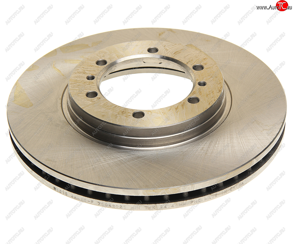 2 899 р. Диск тормозной HYUNDAI Starex H-1 (05-) (4WD) передний (1шт.) VALEO PHC VALEO PHC r1010 VALEO PHC r1010  с доставкой в г. Майкоп