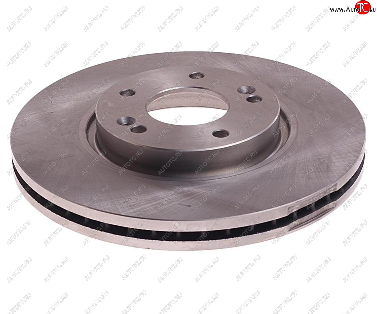 3 889 р. Диск тормозной HYUNDAI i30 (07-) KIA Soul,Ceed (13-) (1.6) (R16) передний (1шт.) VALEO PHC VALEO PHC r1079  с доставкой в г. Майкоп