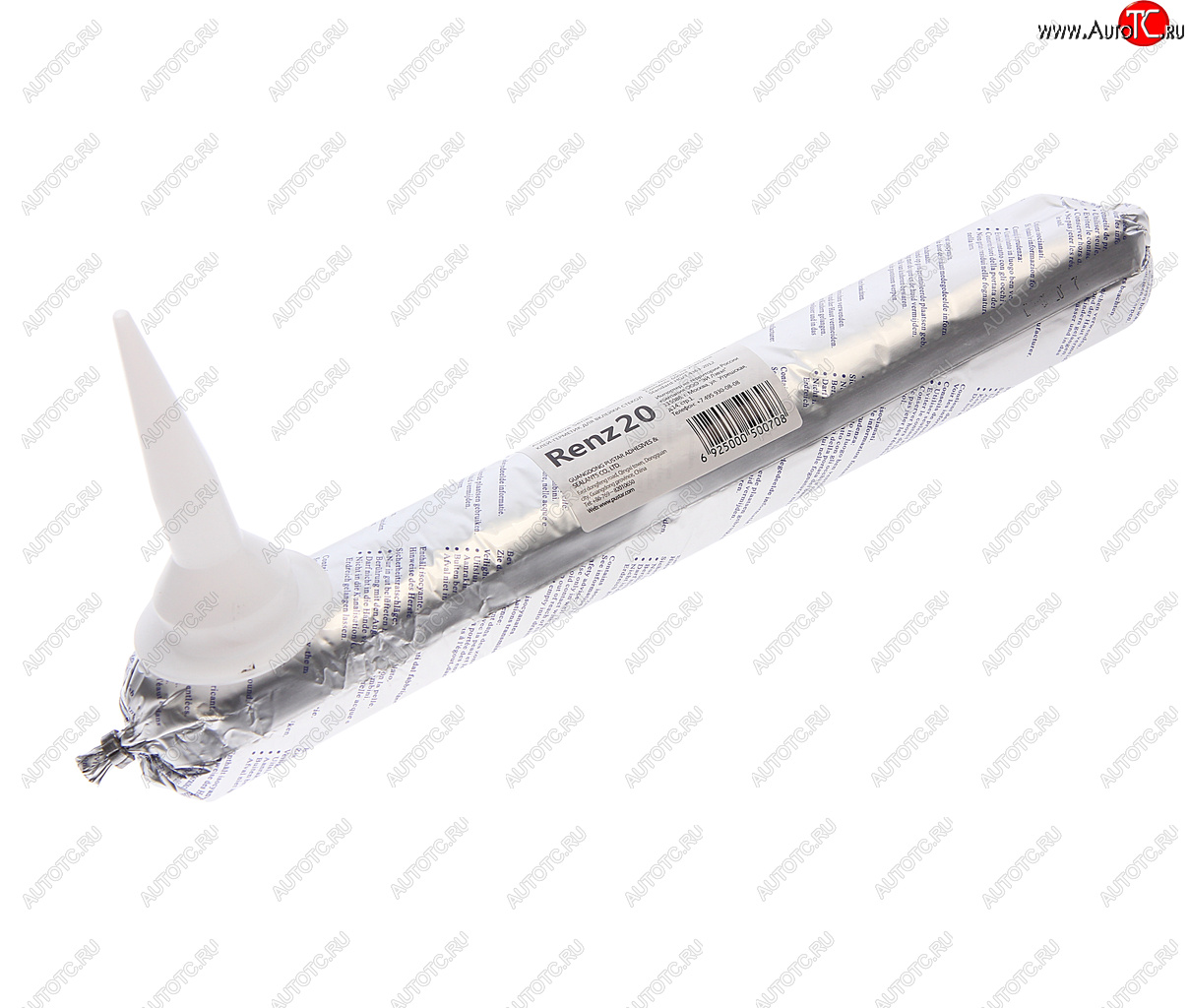 749 р. Клей-герметик для вклейки стекол RENZ 20 3ч 600мл PUstar PUstar r20.600  с доставкой в г. Майкоп