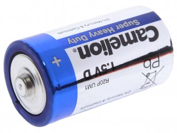 141 р. Батарейка D R20 1.5V блистер 2шт. (цена за 1шт.) Saline CAMELION CAMELION r20p-bp2b  с доставкой в г. Майкоп. Увеличить фотографию 2
