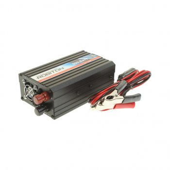 5 499 р. Преобразователь напряжения (инвертор) 12-220V 300Вт ROBITON ROBITON r300  с доставкой в г. Майкоп. Увеличить фотографию 2