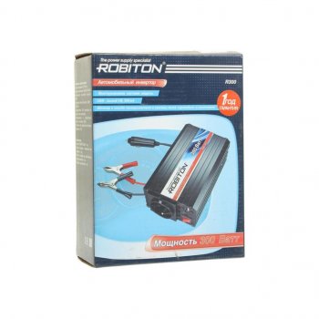 5 499 р. Преобразователь напряжения (инвертор) 12-220V 300Вт ROBITON ROBITON r300  с доставкой в г. Майкоп. Увеличить фотографию 3
