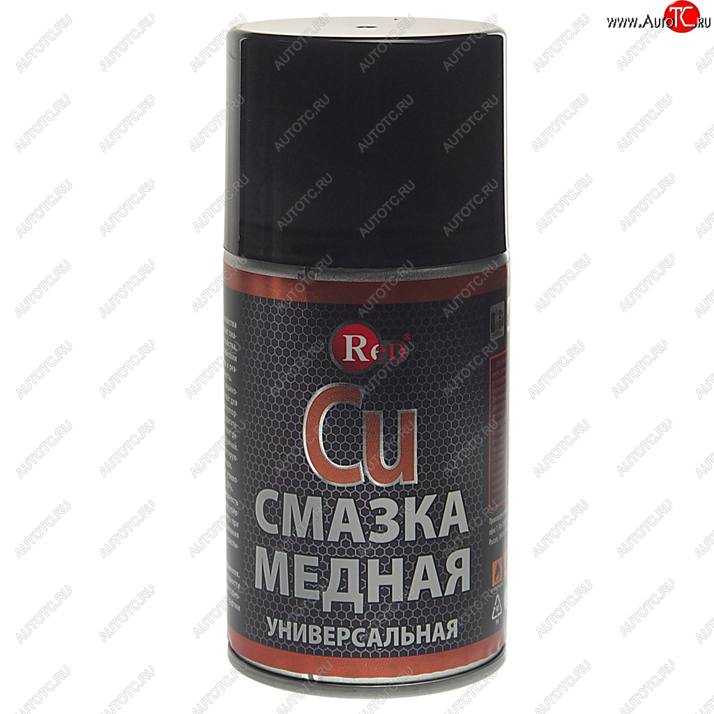 319 р. Смазка медная высокотемпературная 335мл аэрозоль RED RED r3214  с доставкой в г. Майкоп