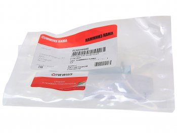 94 р. Болт КАМАЗ,ПАЗ дв.CUMMINS ISBe.QSB.ISLe крепления корпуса водяного (М10х1.5х70) OE (ОАО КАМАЗ) CUMMINS r3904446  с доставкой в г. Майкоп. Увеличить фотографию 3