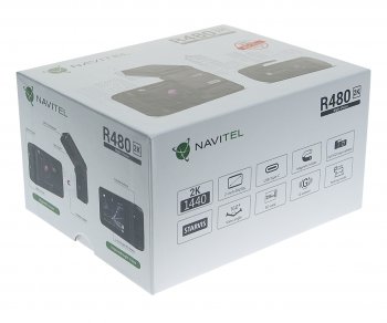 9 199 р. Видеорегистратор NAVITEL NAVITEL r480 2k  с доставкой в г. Майкоп. Увеличить фотографию 4