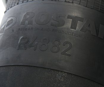 5 499 р. Пневморессора MAN TGA (без стакана) (1шп.М12+2штуц.М16х1.5 1отв.М18х2) ROSTAR ROSTAR r4882d01  с доставкой в г. Майкоп. Увеличить фотографию 3