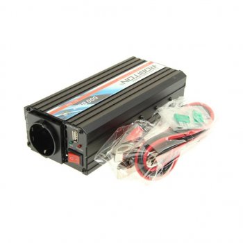 7 549 р. Преобразователь напряжения (инвертор) 12-220V 500Вт ROBITON ROBITON r500  с доставкой в г. Майкоп. Увеличить фотографию 2