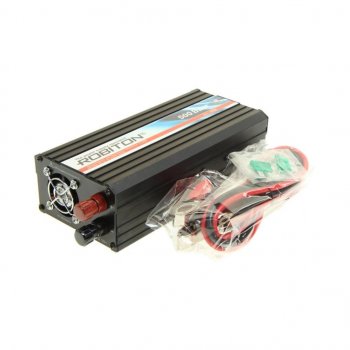 7 549 р. Преобразователь напряжения (инвертор) 12-220V 500Вт ROBITON ROBITON r500  с доставкой в г. Майкоп. Увеличить фотографию 1
