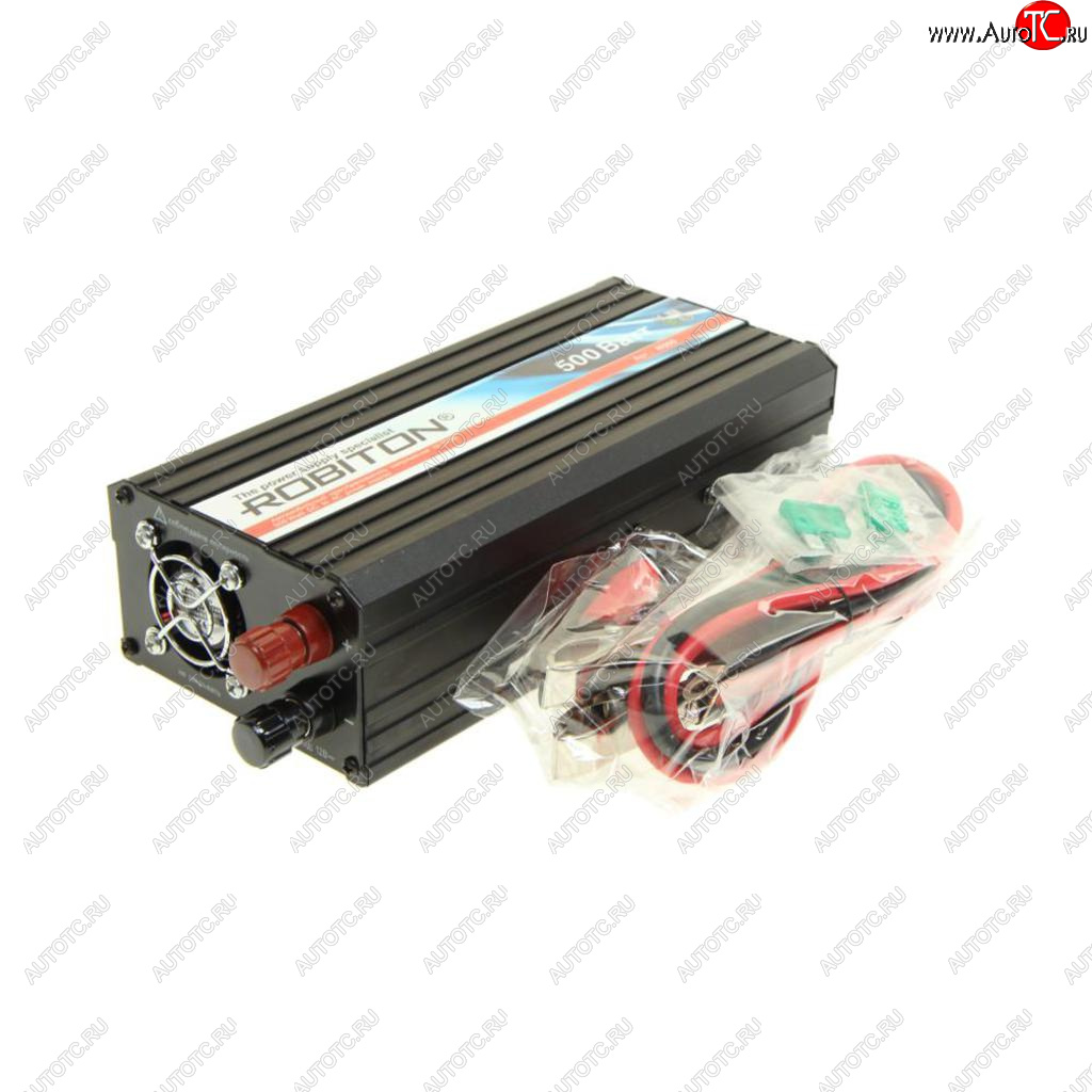 7 549 р. Преобразователь напряжения (инвертор) 12-220V 500Вт ROBITON ROBITON r500  с доставкой в г. Майкоп