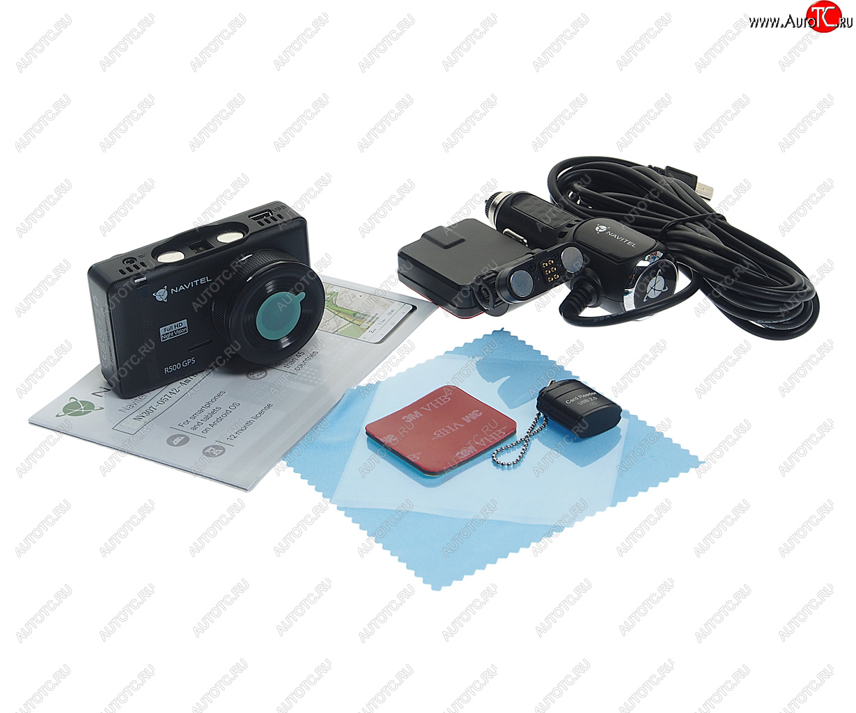 5 799 р. Видеорегистратор NAVITEL NAVITEL r500gps NAVITEL r500gps  с доставкой в г. Майкоп