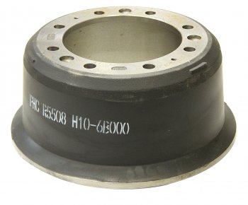 16 899 р. Барабан тормозной HYUNDAI HD120 передний (пневмотормоза) (8 отверстий) (1шт.) VALEO PHC VALEO PHC r5508  с доставкой в г. Майкоп. Увеличить фотографию 1