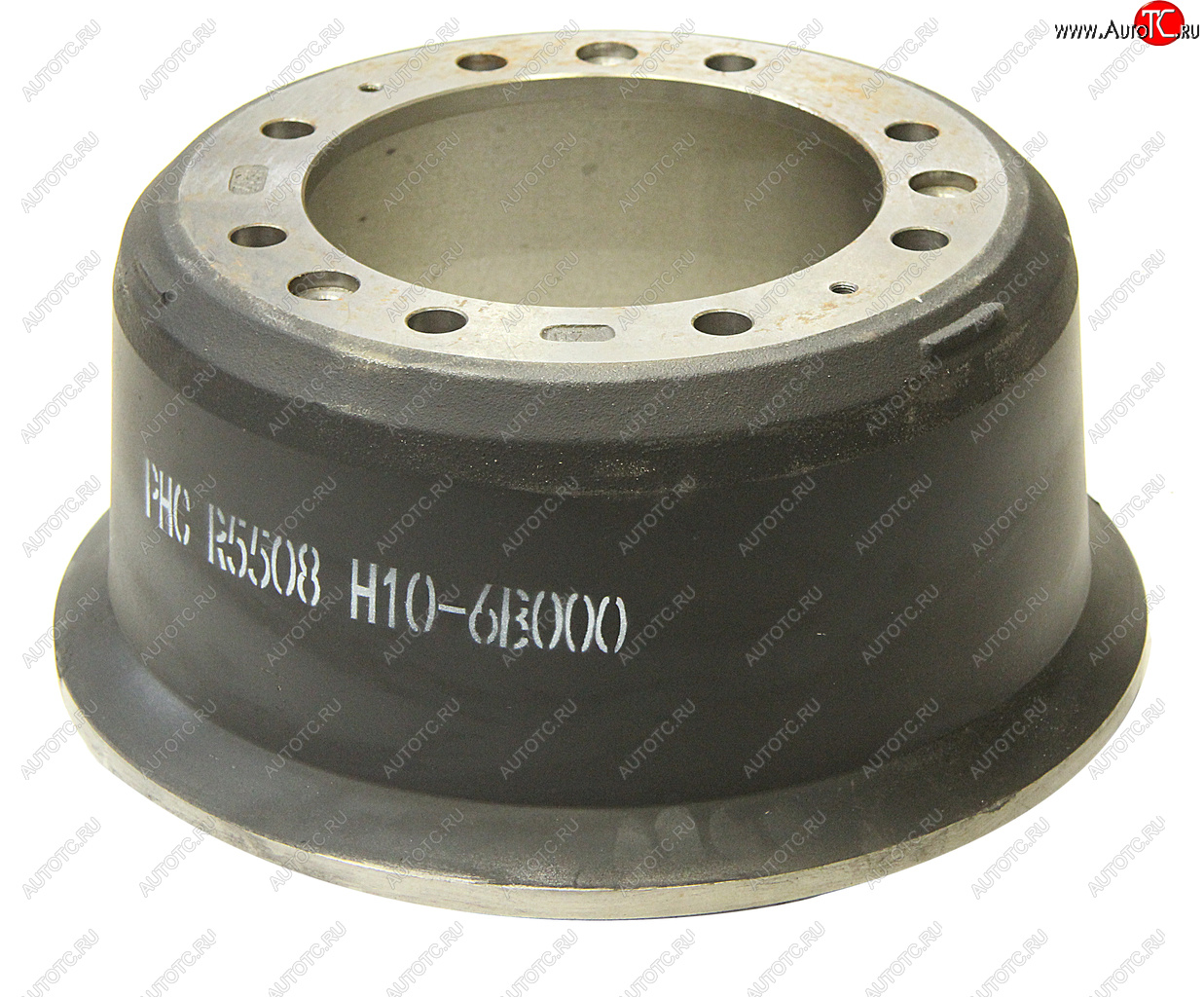 16 899 р. Барабан тормозной HYUNDAI HD120 передний (пневмотормоза) (8 отверстий) (1шт.) VALEO PHC VALEO PHC r5508  с доставкой в г. Майкоп