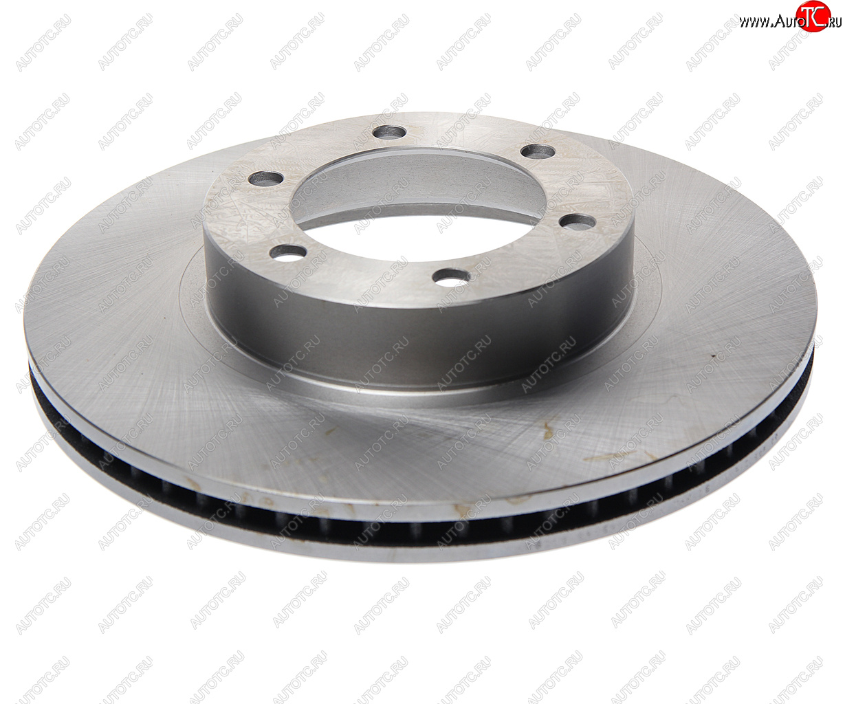 3 699 р. Диск тормозной TOYOTA Land Cruiser (02-) LEXUS GX470 (02-) передний (1шт.) VALEO PHC VALEO PHC r6083  с доставкой в г. Майкоп