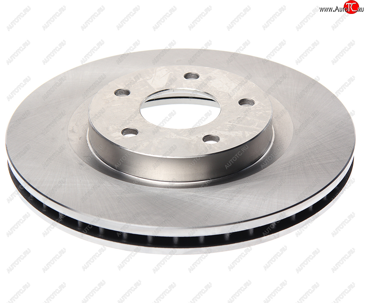 3 079 р. Диск тормозной NISSAN Qashqai (07-),X-Trail (07-) RENAULT Koleos (08-) передний (1шт.) VALEO PHC VALEO PHC r6237  с доставкой в г. Майкоп
