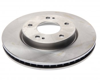 2 099 р. Диск тормозной MITSUBISHI Lancer 9 (03-) (2.0) передний (1шт.) VALEO PHC VALEO PHC r6254 VALEO PHC r6254  с доставкой в г. Майкоп. Увеличить фотографию 1