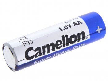 31 р. Батарейка AA R6 1.5V блистер 4шт. (цена за 1шт.) Saline CAMELION CAMELION r6p-bp4b  с доставкой в г. Майкоп. Увеличить фотографию 1
