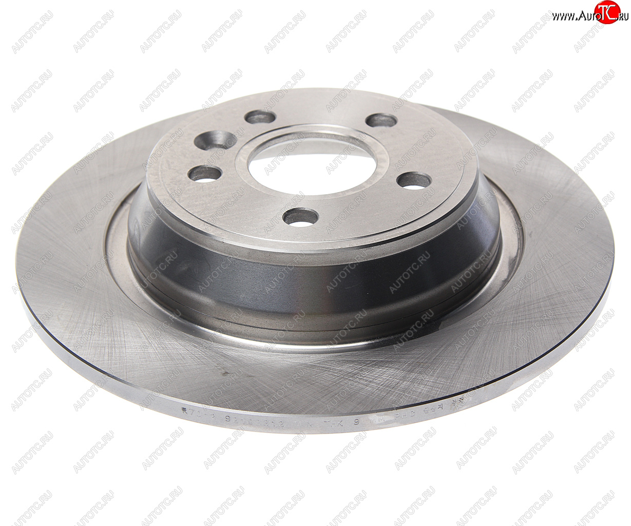 2 499 р. Диск тормозной FORD Mondeo (07-),Kuga (08-),Galaxy (06-),S-Max задний (1шт.) VALEO PHC VALEO PHC r7012  с доставкой в г. Майкоп
