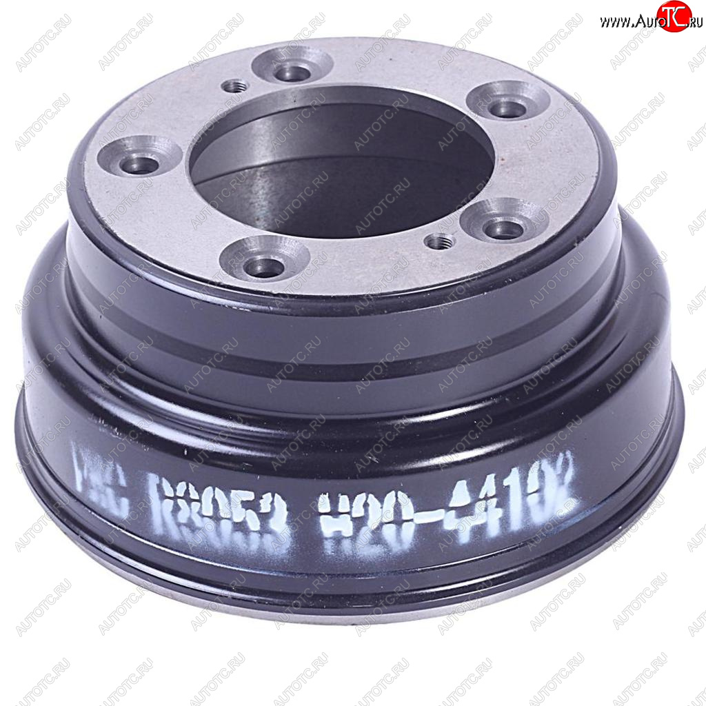 2 889 р. Барабан тормозной HYUNDAI Porter задний (1шт.) VALEO PHC VALEO PHC r8053  с доставкой в г. Майкоп
