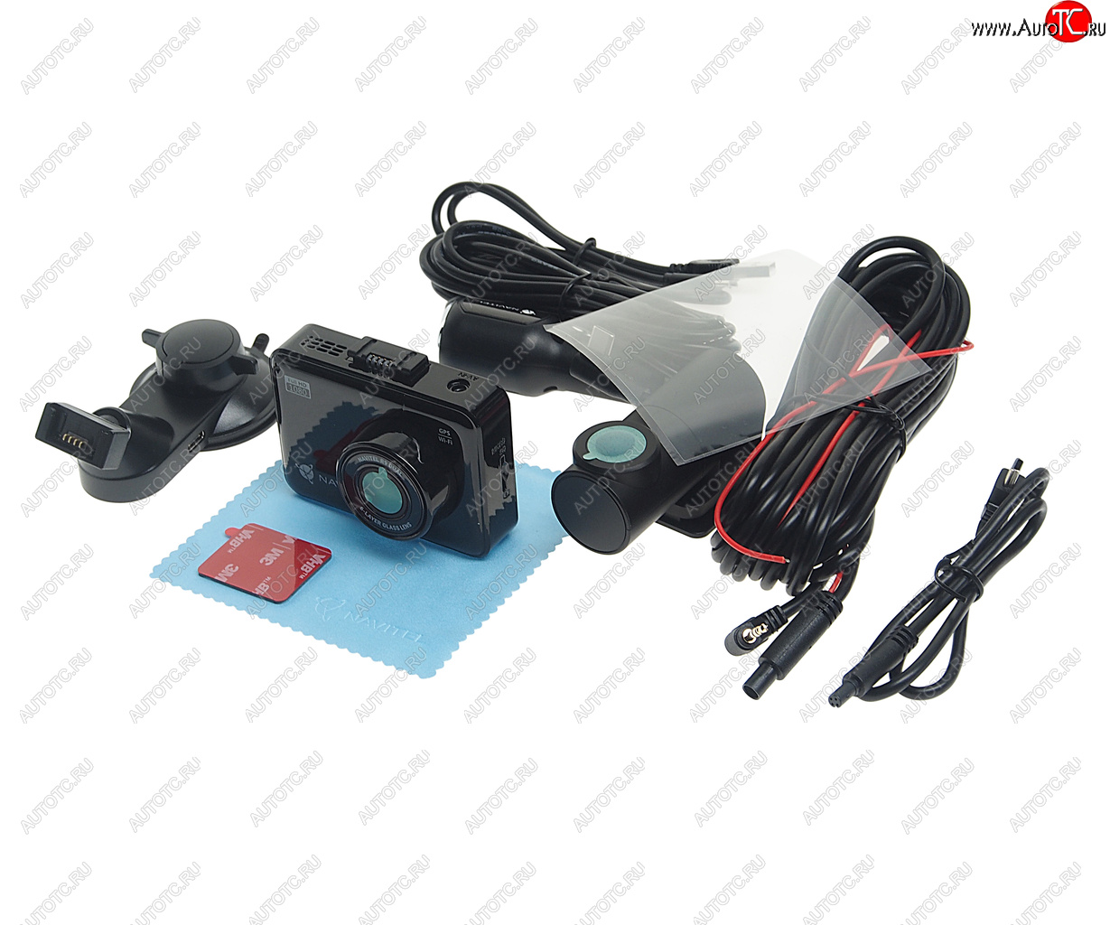 8 299 р. Видеорегистратор NAVITEL NAVITEL r9 dual NAVITEL r9 dual  с доставкой в г. Майкоп