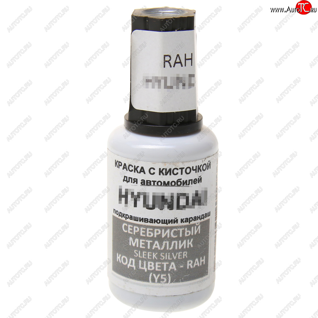 389 р. Краска с кистью 20мл HYUNDAI KIA RAH PODKRASKA PODKRASKA rah  с доставкой в г. Майкоп