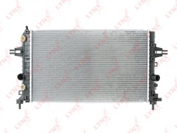 11 799 р. Радиатор OPEL Astra H,Zafira B (05-) охлаждения двигателя LYNX LYNX rb1106  с доставкой в г. Майкоп. Увеличить фотографию 2
