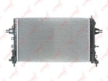 11 799 р. Радиатор OPEL Astra H,Zafira B (05-) охлаждения двигателя LYNX LYNX rb1106  с доставкой в г. Майкоп. Увеличить фотографию 3