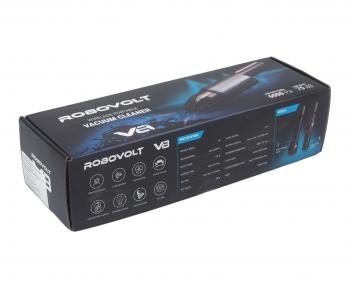 4 599 р. Пылесос портативный аккумуляторный 100W 6000Pa (2 насадки,LED фонарь) AUTOPROFI AUTOPROFI rbv800  с доставкой в г. Майкоп. Увеличить фотографию 4