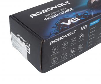 4 599 р. Пылесос портативный аккумуляторный 100W 6000Pa (2 насадки,LED фонарь) AUTOPROFI AUTOPROFI rbv800  с доставкой в г. Майкоп. Увеличить фотографию 5
