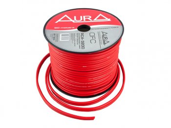 108 р. Кабель RCA 1м. AURA AURA rca-3200 50м  с доставкой в г. Майкоп. Увеличить фотографию 1