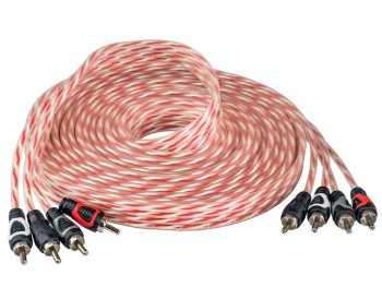 999 р. Кабель RCA 4х4 5м AURA AURA rca-a154 AURA rca-a154  с доставкой в г. Майкоп. Увеличить фотографию 2