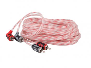 579 р. Кабель RCA 2х2 5м AURA AURA rca-an52 AURA rca-an52  с доставкой в г. Майкоп. Увеличить фотографию 3