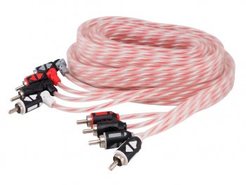 999 р. Кабель RCA 4х4 5м AURA AURA rca-an54  с доставкой в г. Майкоп. Увеличить фотографию 2