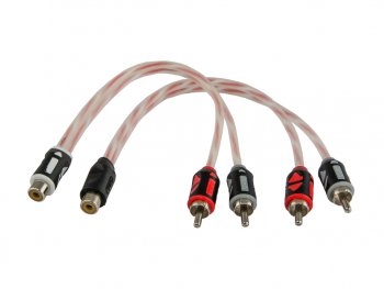 559 р. Кабель RCA 1х2 адаптер AURA AURA rca-ay10  с доставкой в г. Майкоп. Увеличить фотографию 2