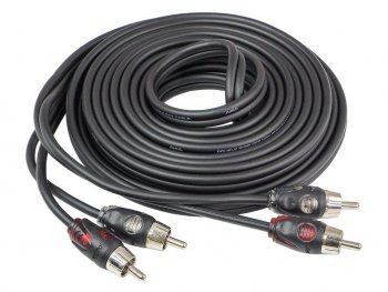 1 199 р. Кабель RCA 2х2 5м AURA AURA rca-b250  с доставкой в г. Майкоп. Увеличить фотографию 3
