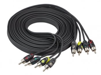 1 699 р. Кабель RCA 4х4 5м AURA AURA rca-b254  с доставкой в г. Майкоп. Увеличить фотографию 2