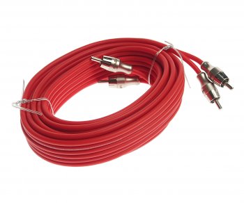 1 499 р. Кабель RCA 2х2 5м AURA AURA rca-b25se  с доставкой в г. Майкоп. Увеличить фотографию 1