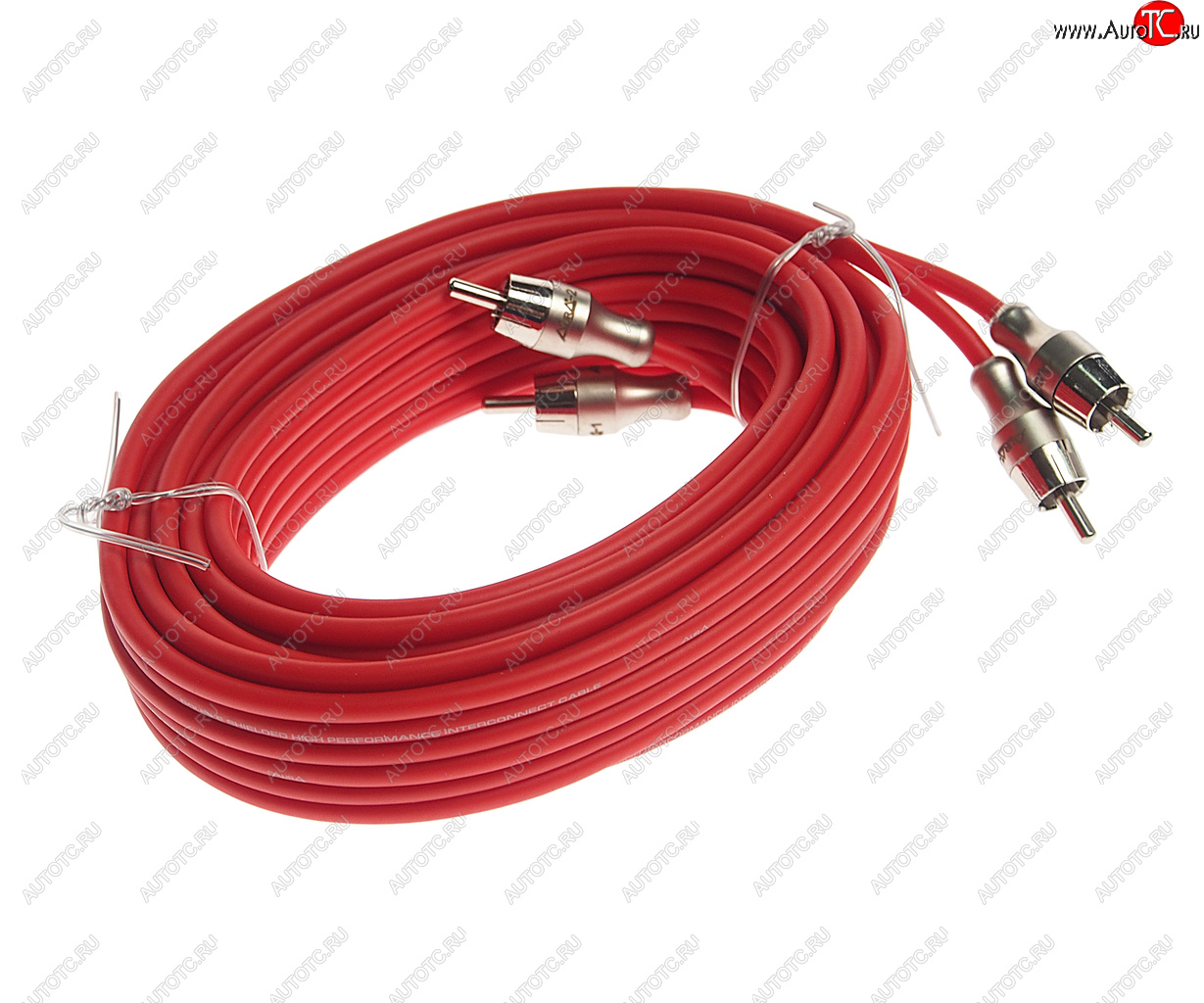 1 499 р. Кабель RCA 2х2 5м AURA AURA rca-b25se  с доставкой в г. Майкоп