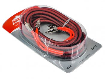 1 999 р. Кабель RCA 2х2 5м AURA AURA rca-c350mkii  с доставкой в г. Майкоп. Увеличить фотографию 2