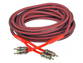 1 999 р. Кабель RCA 2х2 5м AURA AURA rca-c350mkii  с доставкой в г. Майкоп. Увеличить фотографию 1