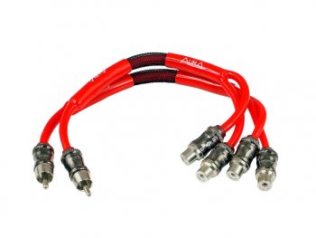 1 539 р. Кабель RCA 1х2 адаптер AURA AURA rca-cy22mkii  с доставкой в г. Майкоп. Увеличить фотографию 3
