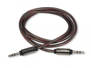 389 р. Кабель jack 3.5 1м AURA AURA rca-j136  с доставкой в г. Майкоп. Увеличить фотографию 2