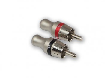 659 р. Штекер RCA комплект 4шт. AURA AURA rca-p410  с доставкой в г. Майкоп. Увеличить фотографию 2