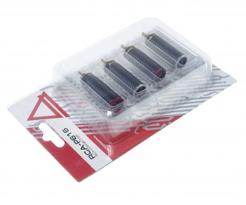1 069 р. Штекер RCA комплект 4шт. AURA AURA rca-p616  с доставкой в г. Майкоп. Увеличить фотографию 2