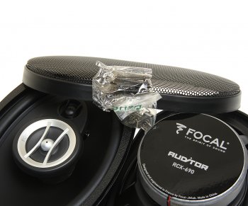 7 999 р. Колонки коаксиальные 6х9 (16х23см) 80Вт FOCAL FOCAL rcx-690  с доставкой в г. Майкоп. Увеличить фотографию 3