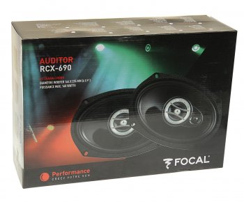 7 999 р. Колонки коаксиальные 6х9 (16х23см) 80Вт FOCAL FOCAL rcx-690  с доставкой в г. Майкоп. Увеличить фотографию 4